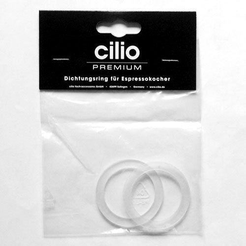 Cilio 321135 Dichtungsring für Espressokocher Classico, Größe 9, 2 Stück NEU ...